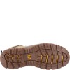 CAT Striver XL 8" Waterproof Safety Boots Honey S7 Side Zip